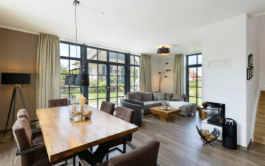 Reetdachhaus Meeresleuchten